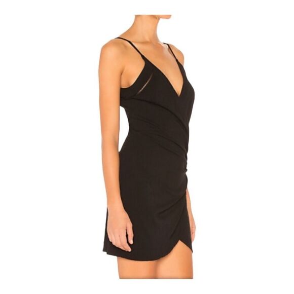 NWOT FREE PEOPLE INTIMATELY BLACK DYLAN BODYCON MINI DRESS XS - Picture 3 of 12